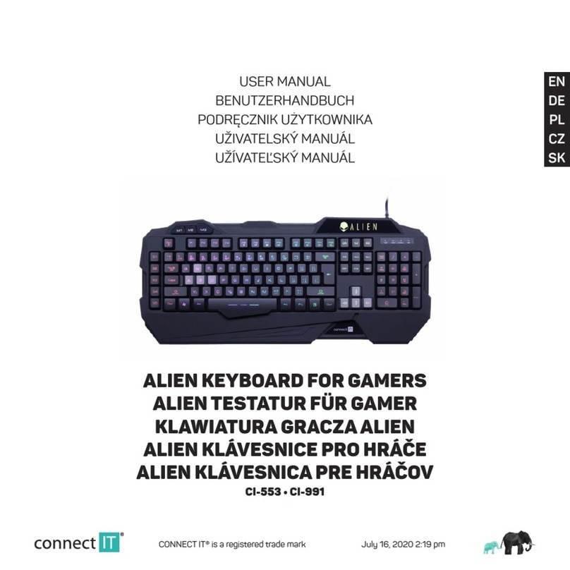 Connect IT CI-553 User manual