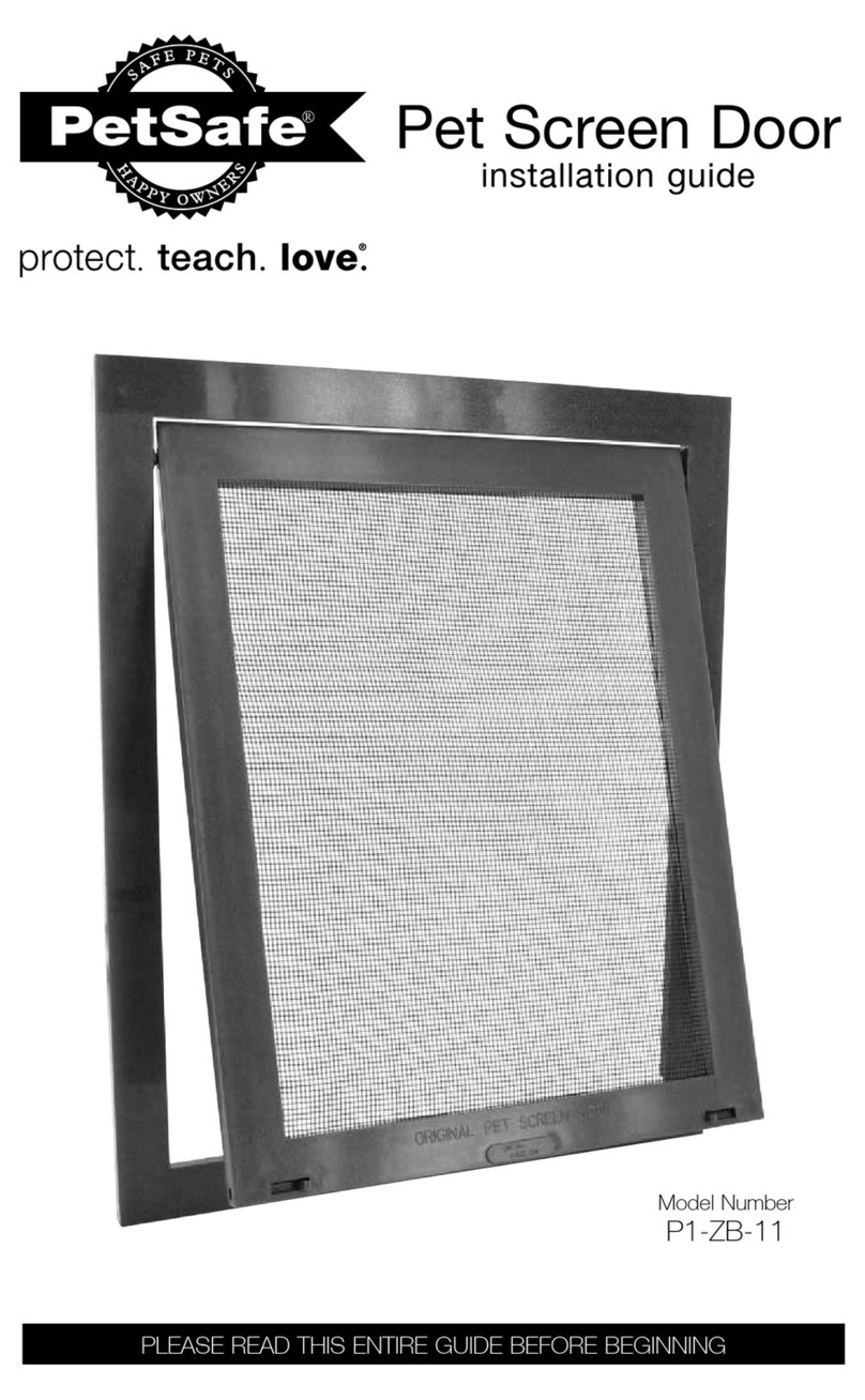 Petsafe P1-ZB-11 installation guide