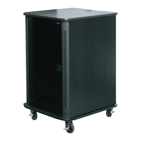 Middle Atlantic Products RFR Series User manual Middle Atlantic Products RFR Series User manual