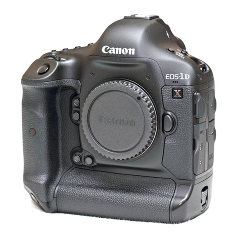 Canon EOS-1D Mark II Digial User manual