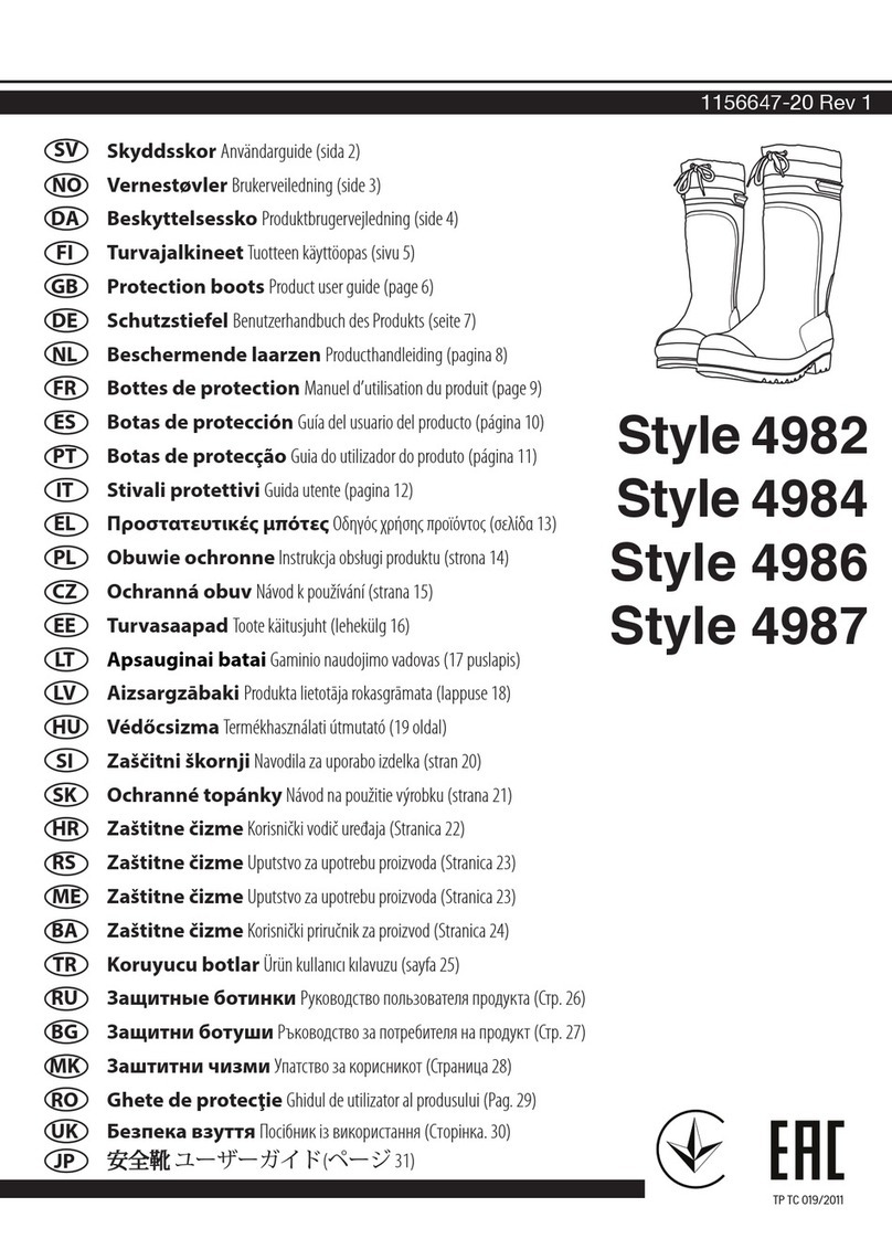 Husqvarna Style 4982 Product user guide