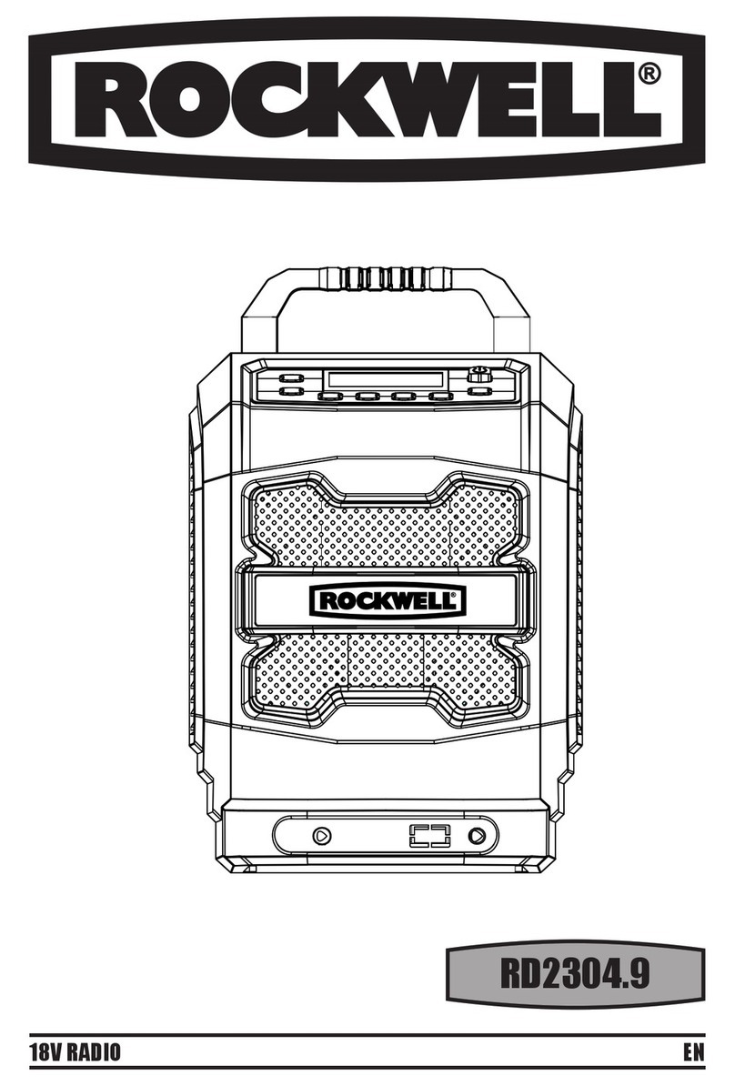 Rockwell RD2304.9 manual