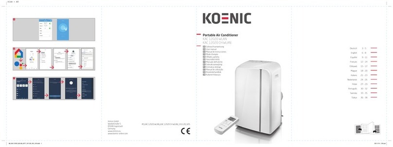Koenic KAC 12020 WLAN user manual