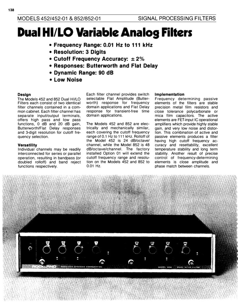 Wavetek 452 instruction manual