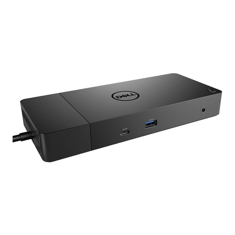 Dell WD19DC User manual