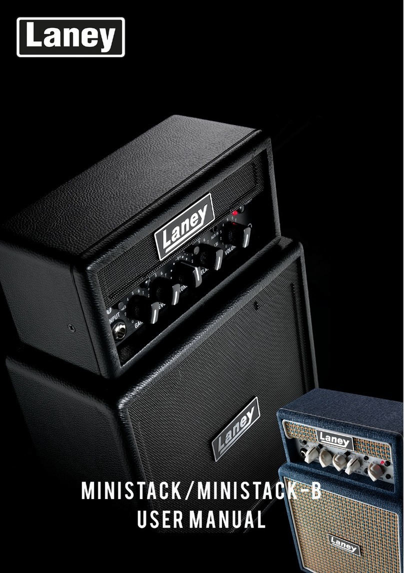 Laney MINISTACK Series user manual