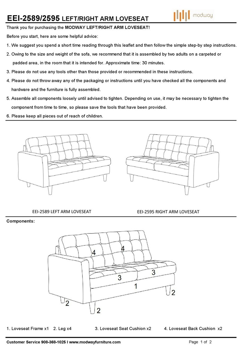 modway EEI-2589 User manual