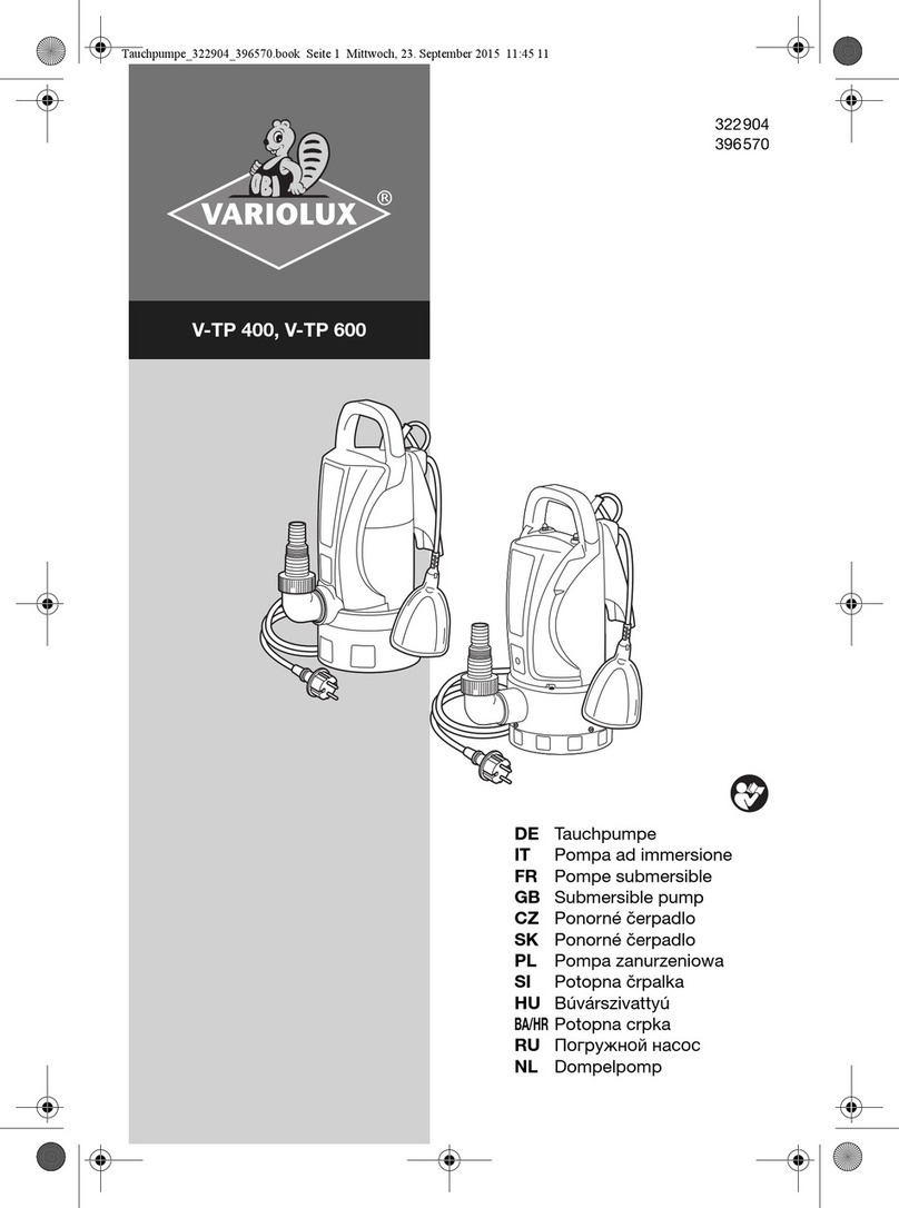 variolux V-TP 400 Original instructions