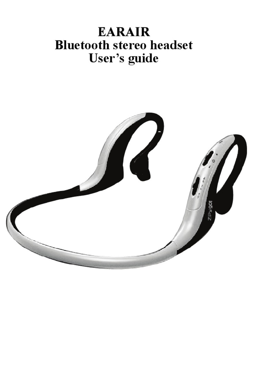 Zipy EARAIR user guide