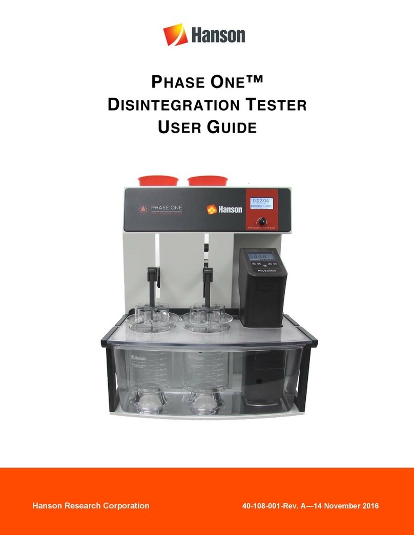 Hanson PHASE ONE user guide