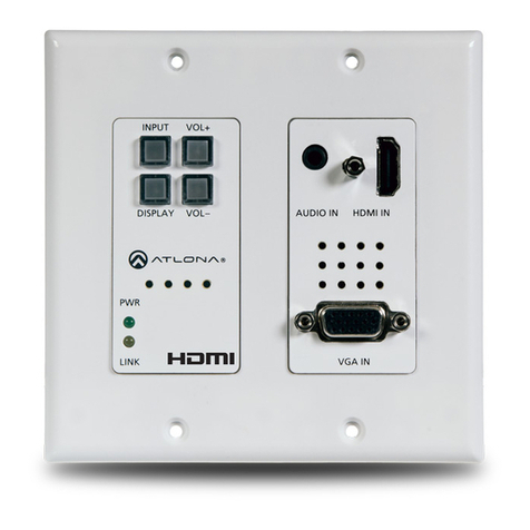 Atlona AT-HDVS-200-TX-WP User manual