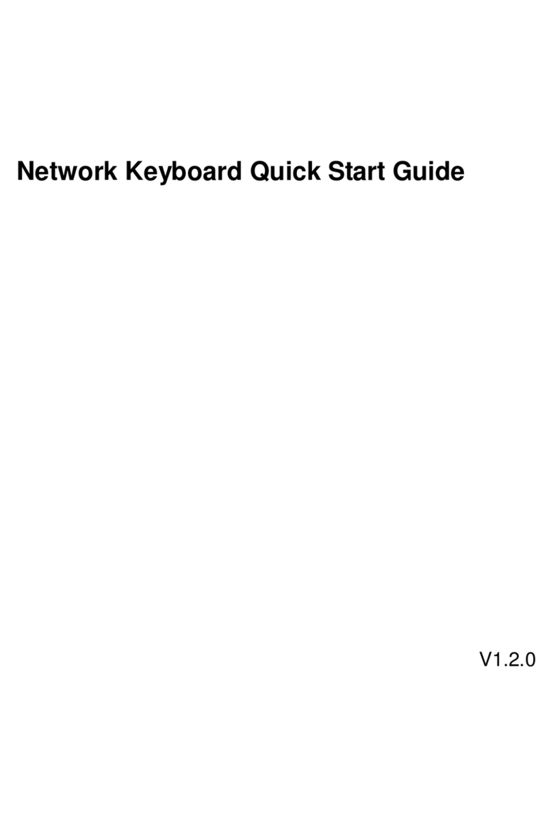 Dahua NKB quick start guide