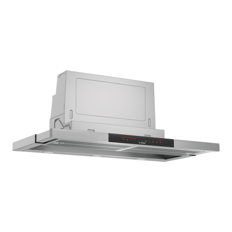Bosch DFS097K51 User manual and assembly instructions