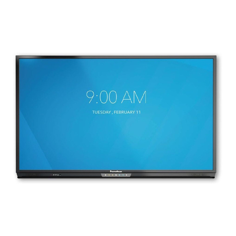 promethean ActivPanel Cobalt User manual