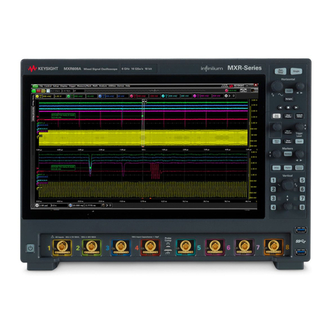 Keysight Technologies Infiniium MXR Series user guide Keysight Technologies Infiniium MXR Series user guide