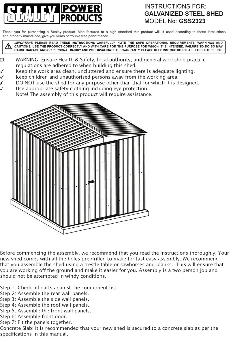 Sealey GSS2323 instructions