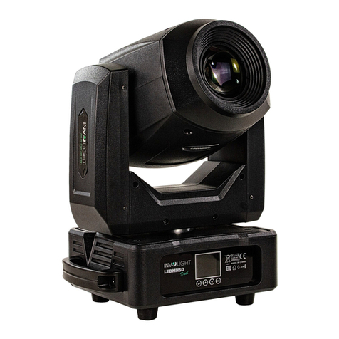 involight LEDMH50 DUAL user manual