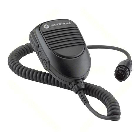 Motorola RMN5052, RMN5053 User manual