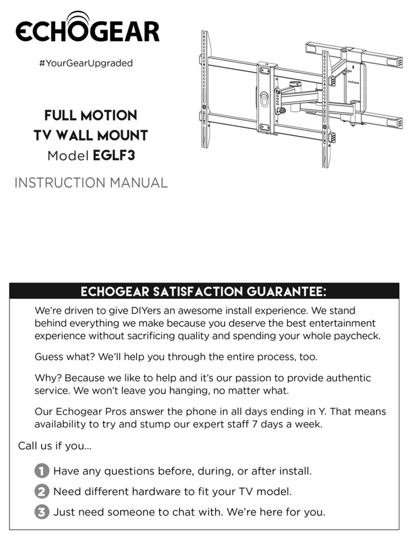 Echogear EGLF3 instruction manual