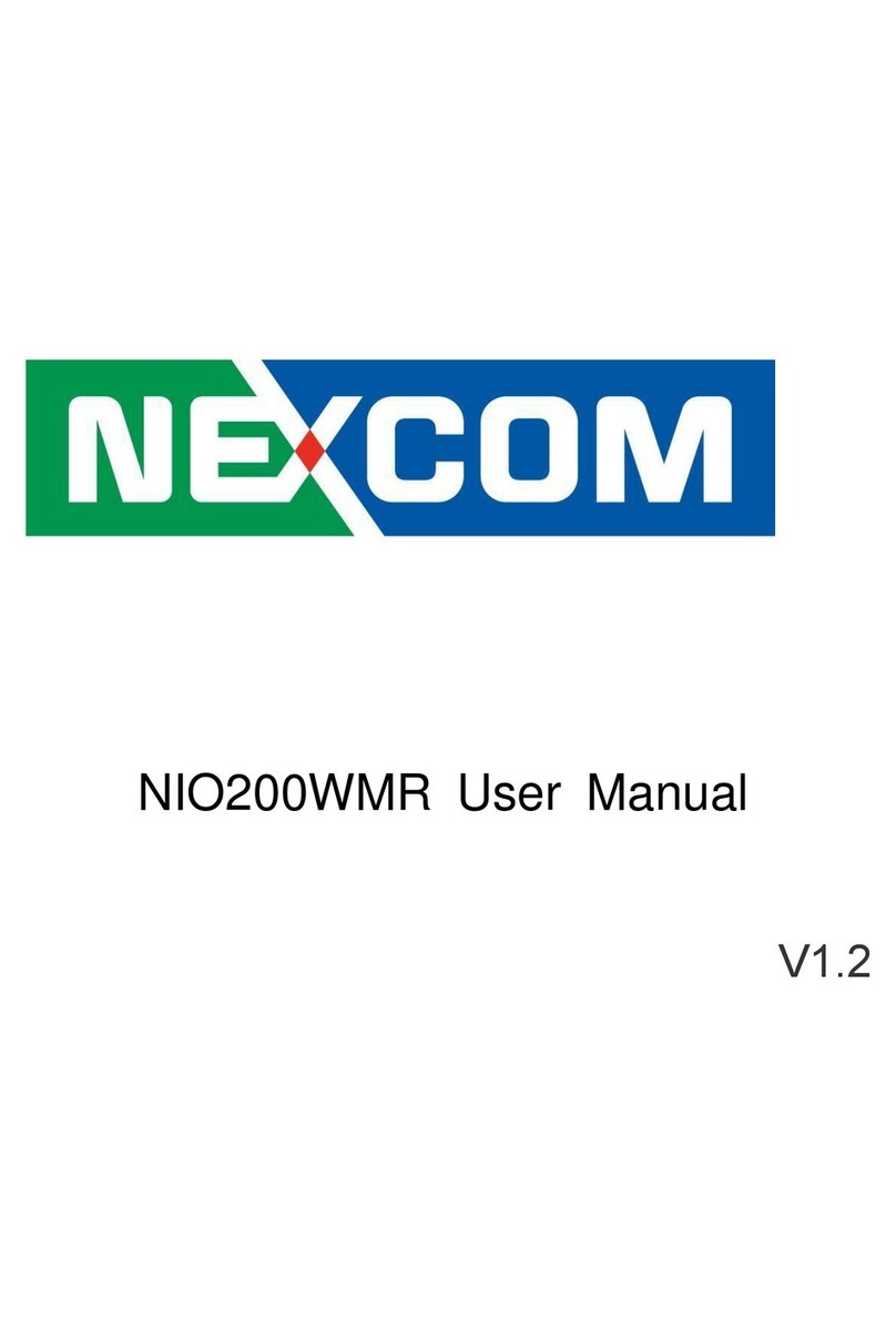 Nexcom NIO200 user manual