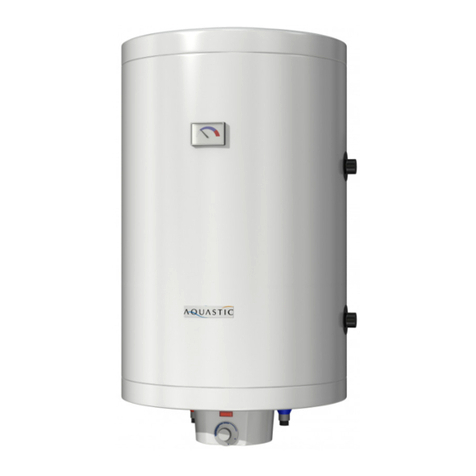Aquastic AQ IND Series Installation instructions
