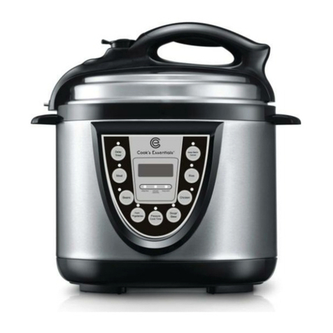Cook's essentials K43547 instruction manual