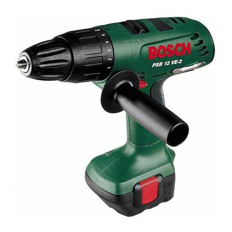 Bosch PSB 12 VE-2 operating instructions