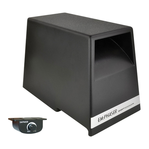 EMPHASER EBP1000A Installation & operating manual EMPHASER EBP1000A Installation & operating manual