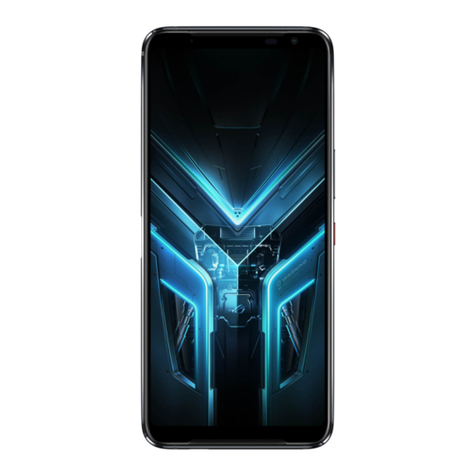 Asus ROG PHONE 3 User manual Asus ROG PHONE 3 User manual