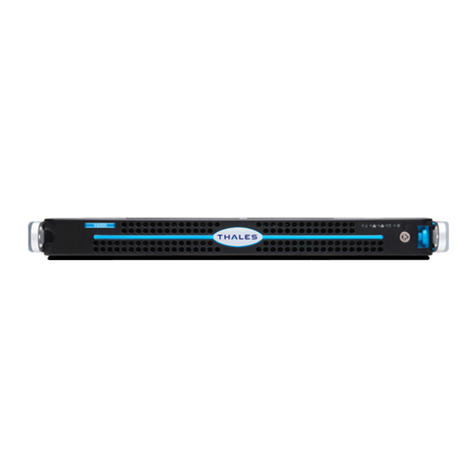 Thales V6000 Installation and configuration guide