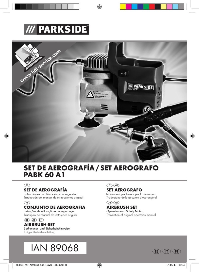 Parkside PABK 60 A1 User manual