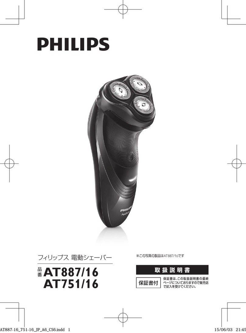 Philips AT887 User manual