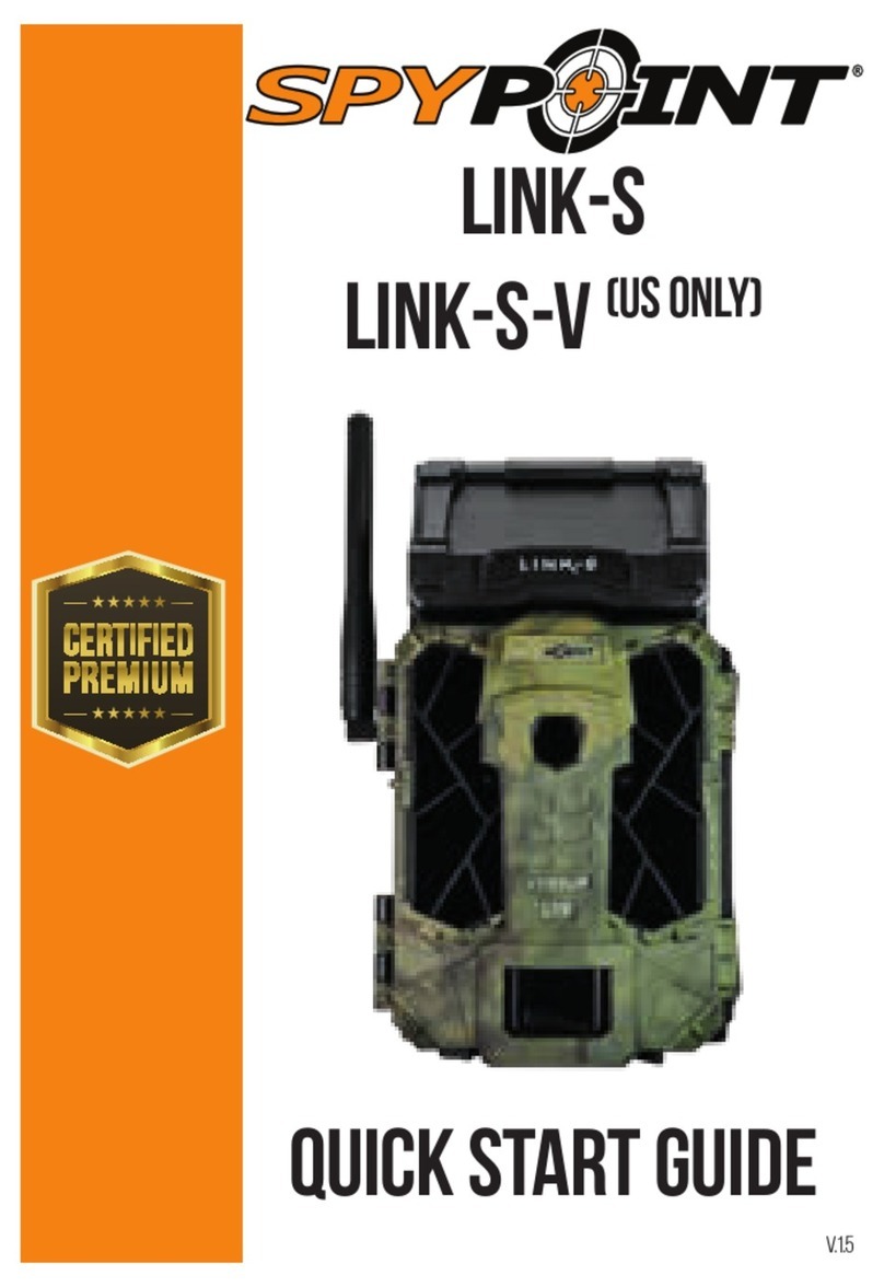 Spypoint LINK-S User manual Spypoint LINK-S User manual