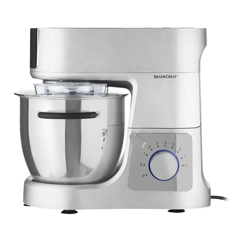 Silvercrest SKV 1200 B2 User manual Silvercrest SKV 1200 B2 User manual