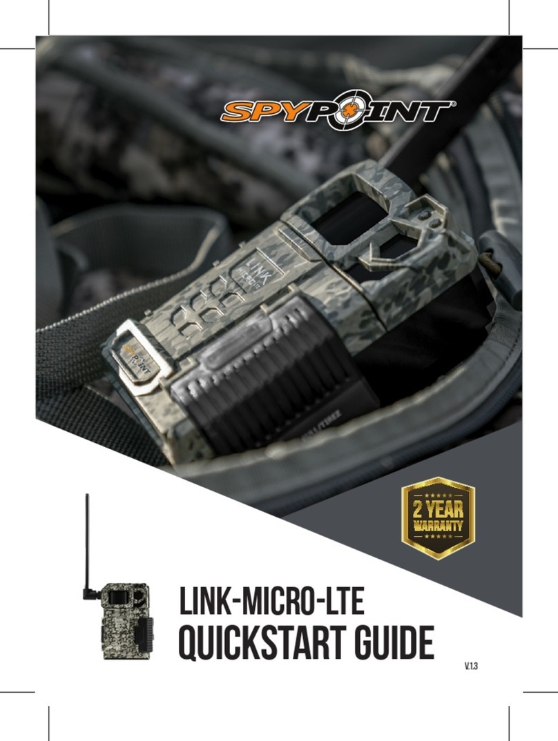 Spypoint LINK-MICRO-LTE User manual Spypoint LINK-MICRO-LTE User manual