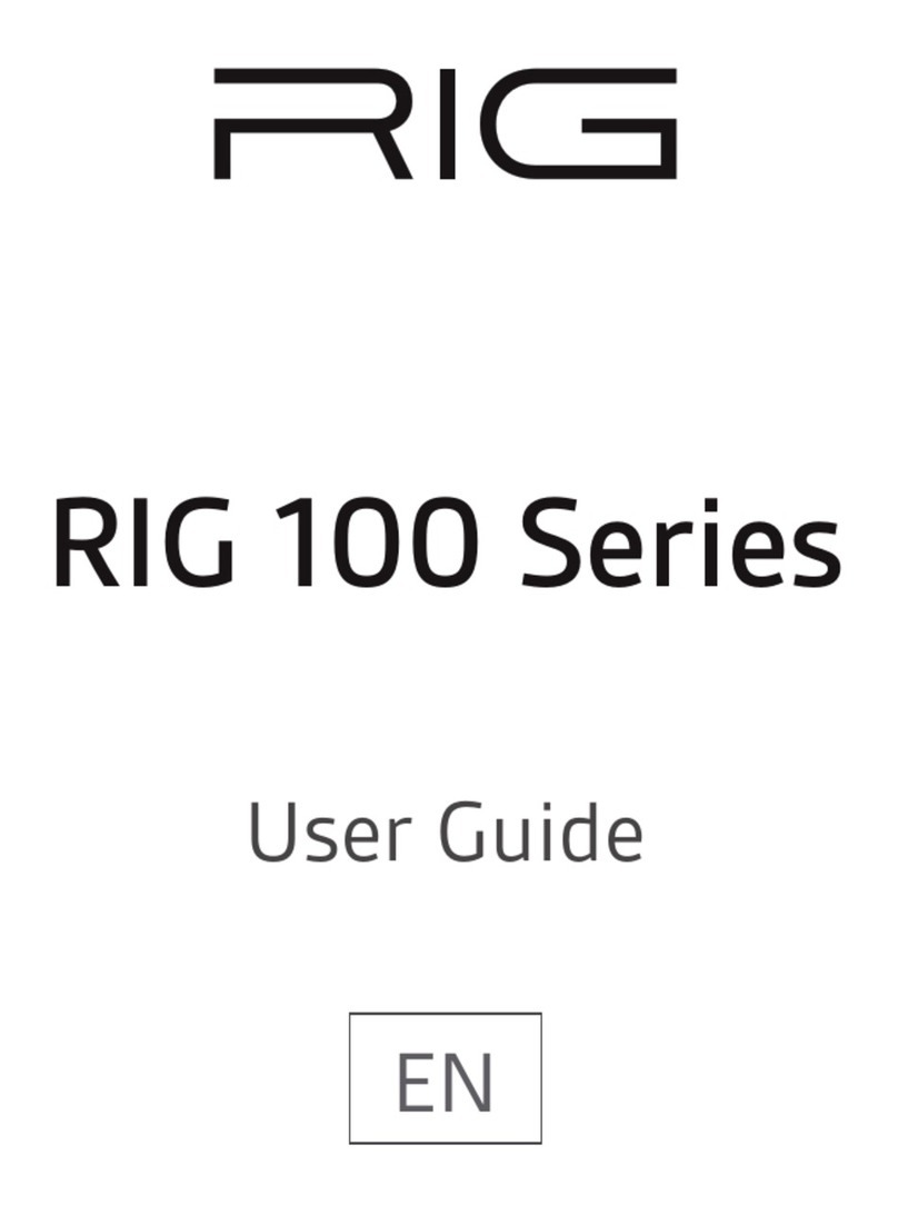 Nacon RIG 100 Series user guide