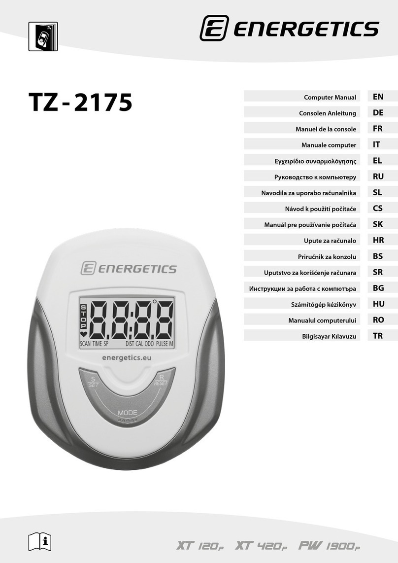 Energetics TZ-2175 manual