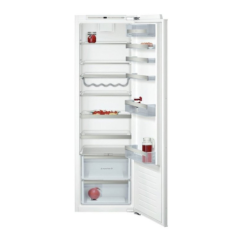 NEFF KI181 Series user manual