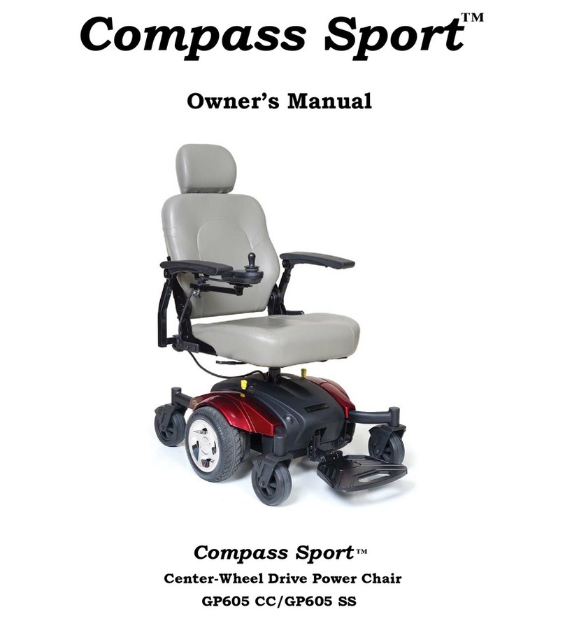 Golden Compass Sport GP605 CC User manual Golden Compass Sport GP605 CC User manual