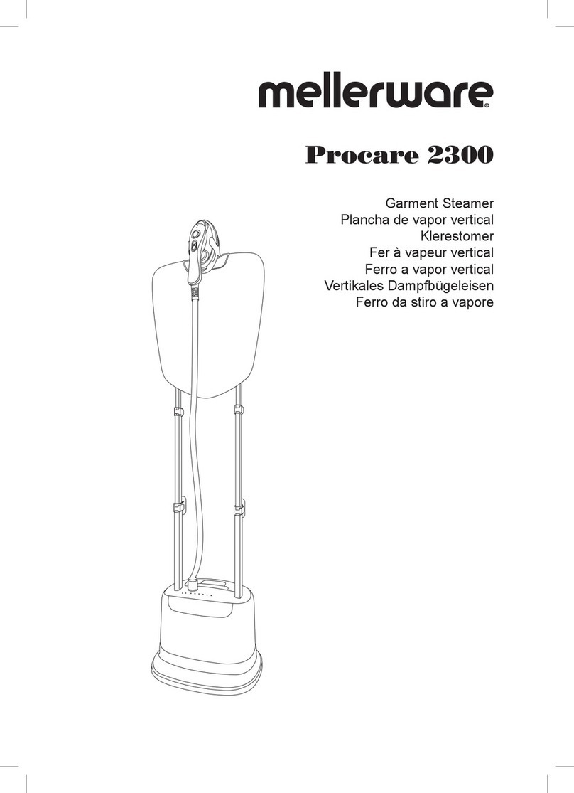 Mellerware Procare 2300 instructions