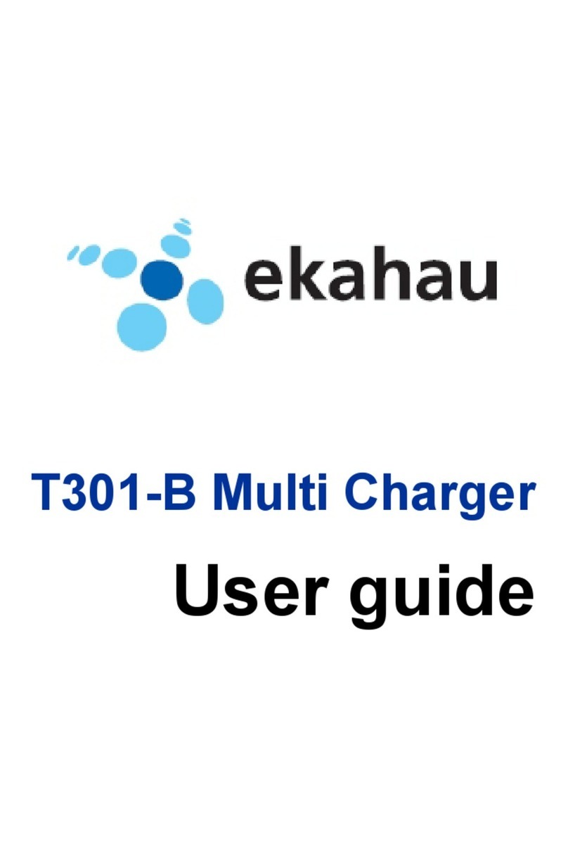 Ekahau T301-B Multi Charger user guide