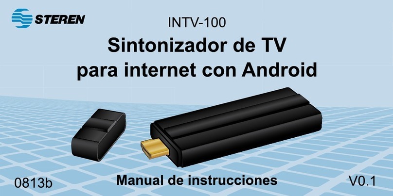 Steren INTV-100 instruction manual