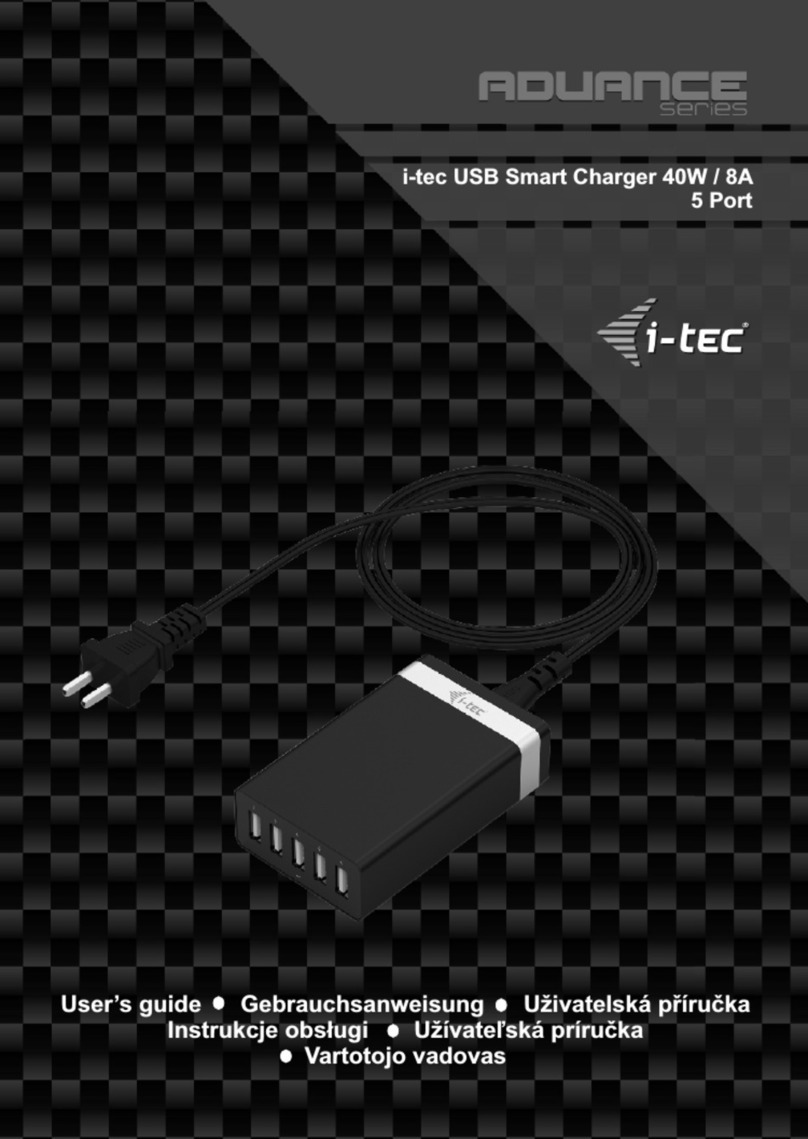 Itec Advance Series User manual