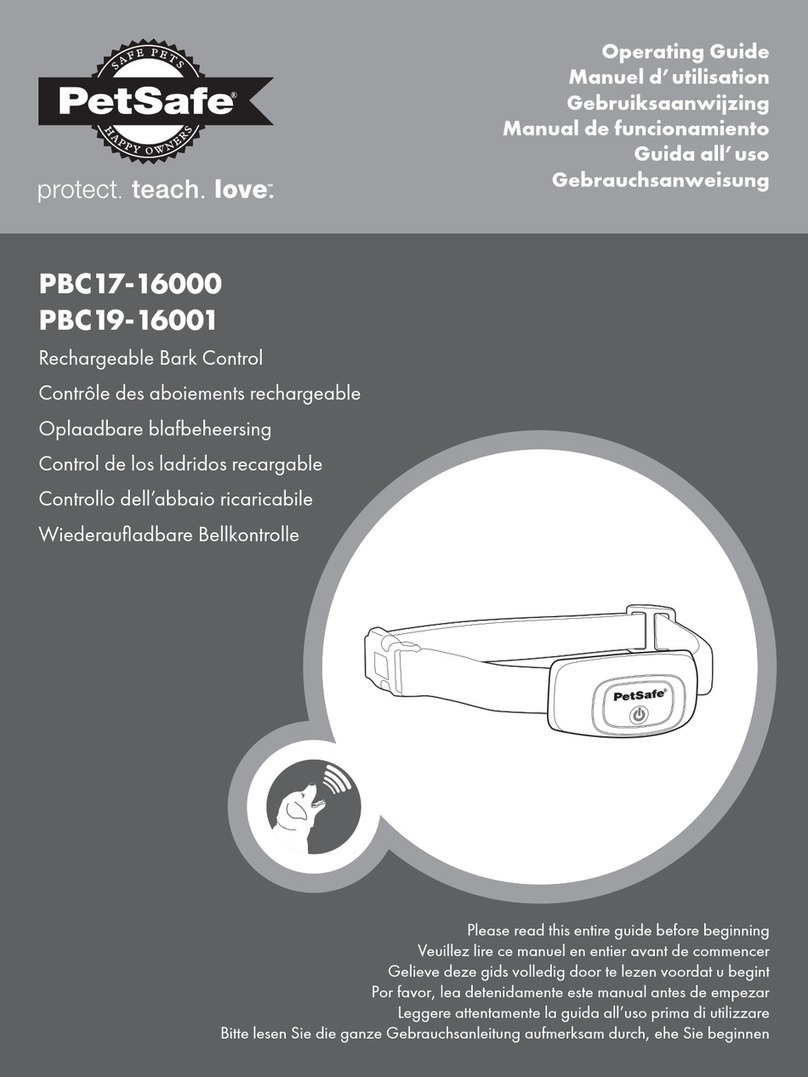Petsafe PBC17-16000 User manual