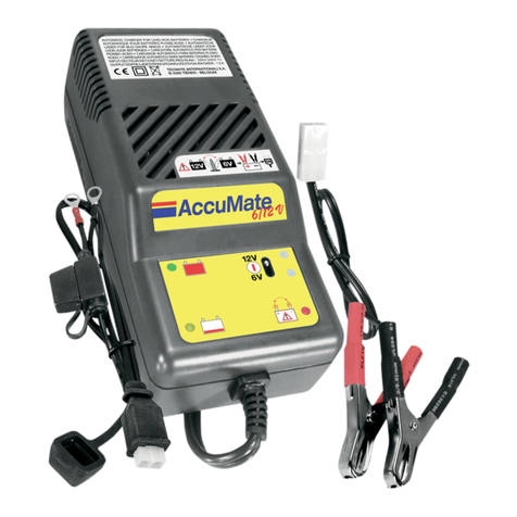 TecMate AccuMate User manual