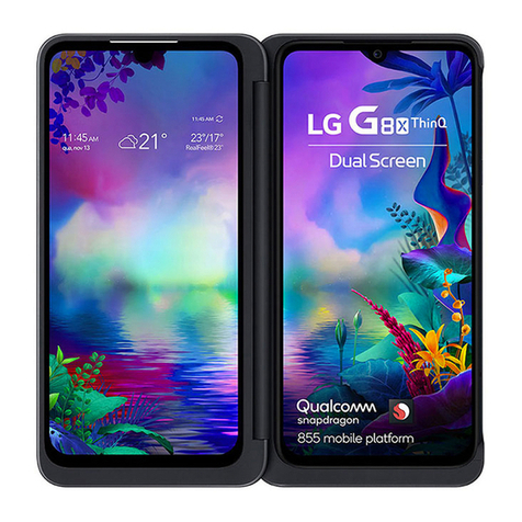 LG G8X ThinQ User manual