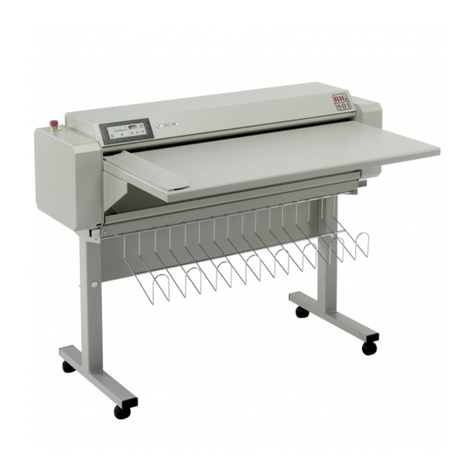 RIGOLI RIG.801 User manual