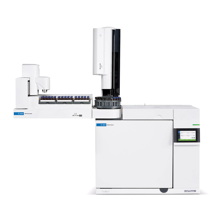 Agilent Technologies 8860 user manual Agilent Technologies 8860 user manual