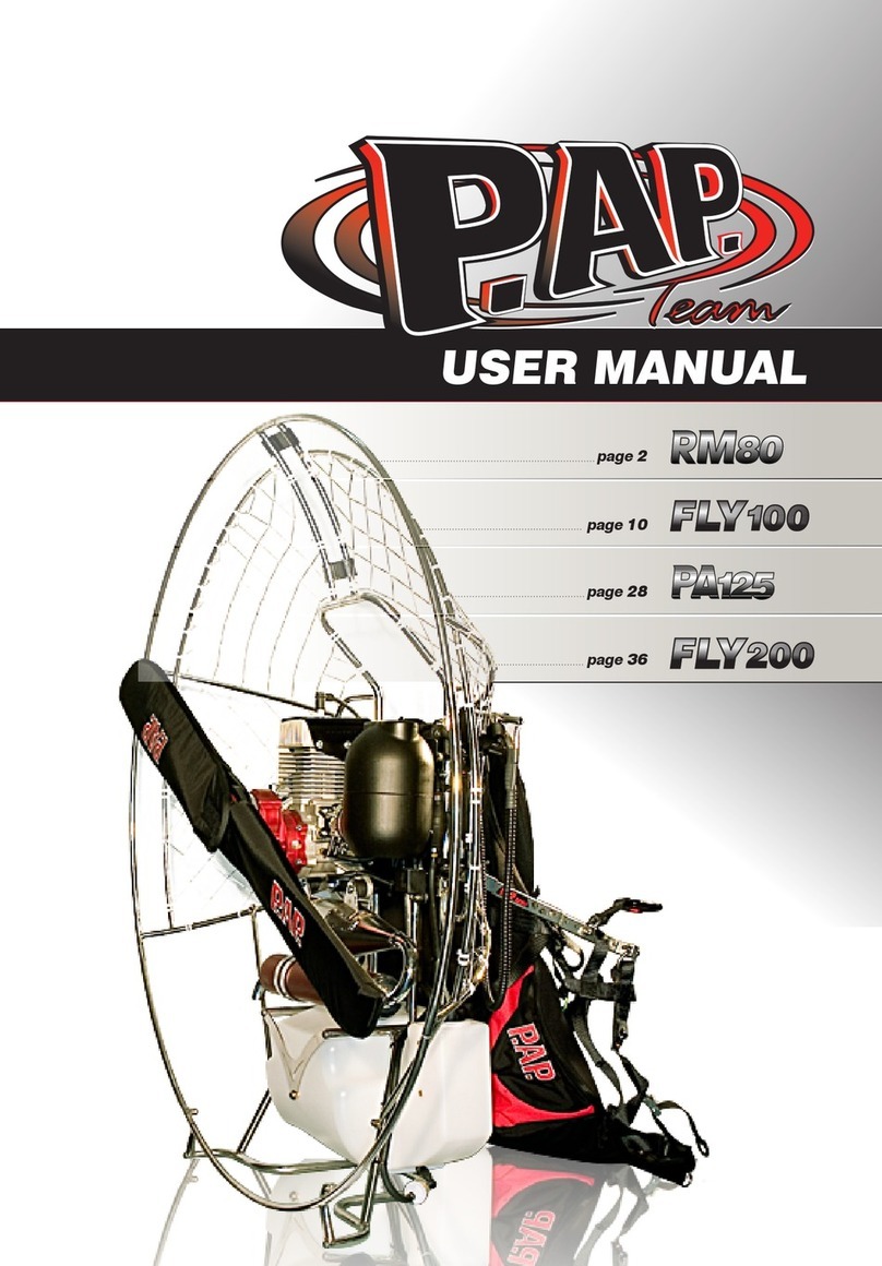 P.AP. Team RM80 user manual