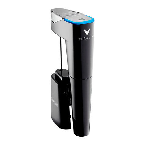 CORAVIN Model Eleven manual